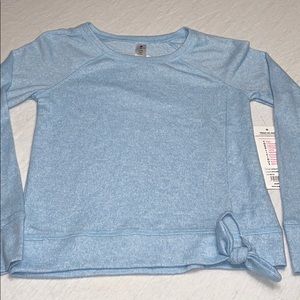 NWT Girls Yoga-Lic-Ious Top-M/10